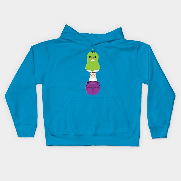 Smashtrioska! Kids Hoodie by moncayo1984